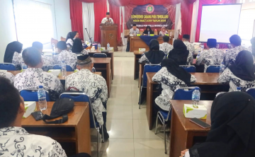 Rapat Besar PGRI Minahasa Selatan - Persatuan Guru Republik Indonesia Cabang Minahasa Selatan